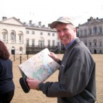 Dad being a tourist in London